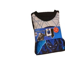 Marvel Black Panther Boys 2 Piece Sleepwear Pajama Set Sizes 4-5