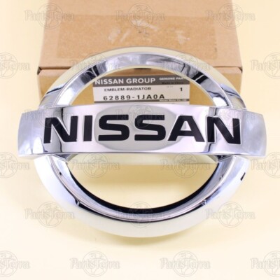 OEM Genuine Nissan ALTIMA ROGUE Front Radiator Grille Chrome