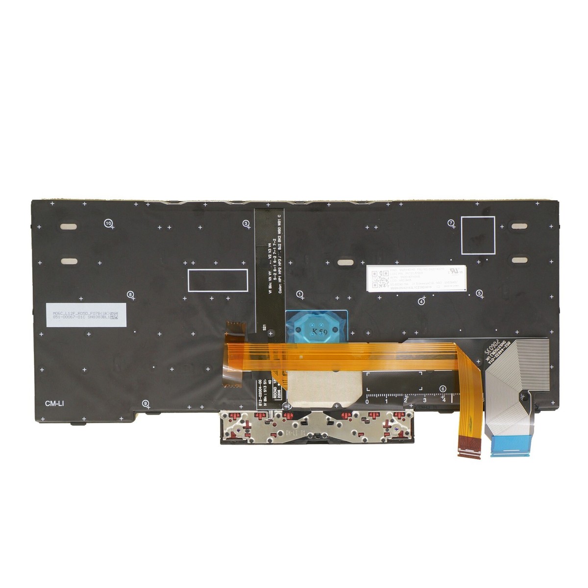 Laptop Keyboard For Lenovo ThinkPad X280 A285 X395 X390 L13, S2