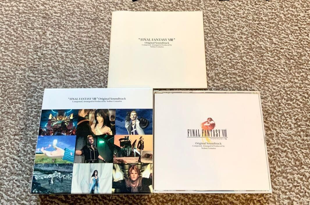 Experience Nobuo Uematsu’s FINAL FANTASY VIII Original Soundtrack from Japan