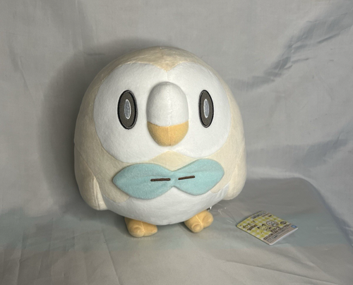 Banpresto Nintendo Pokemon Rowlet Mofugutto Anime Plush Peaceful Place Version
