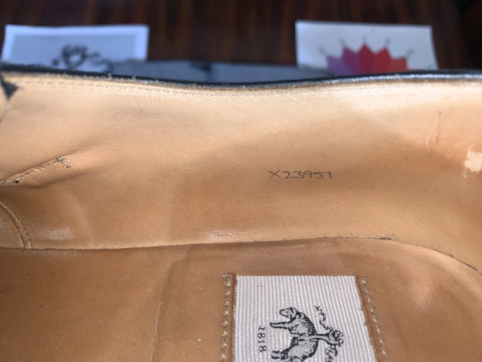 THOM BROWNE Brooks Brothers Celties neri pile 9 sopracciglia Thom