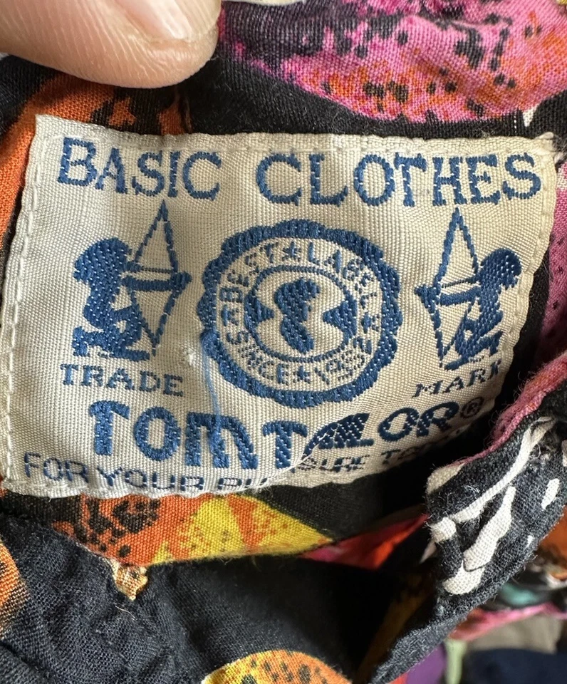 Vintage Tom Tailor Men’s Hawaiian Floral Flower Print Shirt Size XL - Image 4 of 4