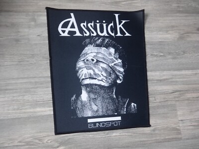Assück Patch Backpatch Back Patch Crust Grindcore Anal Cunt Nasum Wolfbrigade #