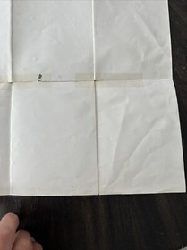 Taboo The Sixth Sense Tradewest Nintendo NES Poster Insert TRA-00-US 16" 1989