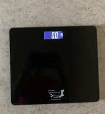 NUTRI FIT Digital Bathroom Scale Body Weight Bath Scale Accurate Watching NEW US