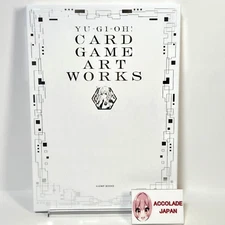 YU-GI-OH! Card Game Art Works Book 256P