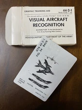 NOS - Graphic Training Aid 44-2-1 - Visual Aircraft Recognition - July 1977