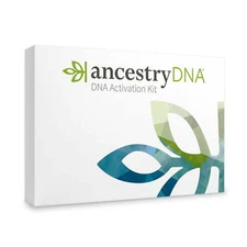 Ancestry DNA Genetic Test Kit DNA Activation Kit Genealogy New Sealed