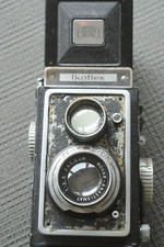 Zeiss Ikon Ikoflex I 850/16 1951 Novar Medium Format TLR 120 Film Camera