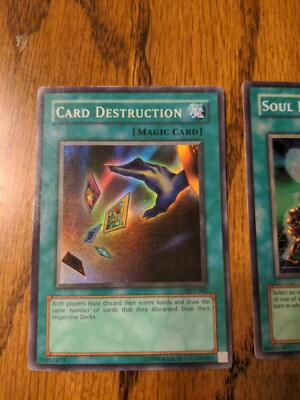 Soul Exchange & Card Destruction PSA鑑定 Soul Exchange & Card Destruction PSA鑑定 Card Soul Exchange Deck