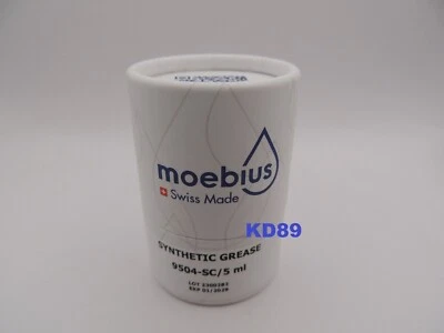 GRAISSE SYNTHÉTIQUE MOEBIUS 9504-SC, 5 ml 03/2031 SWISS
