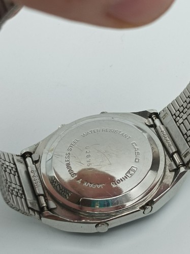CASIO 82 H105 MELODY WATCH STAINLESS STEEL - Imagen 5 de 6
