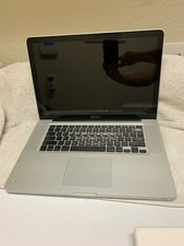 Apple Mid 2009 MacBook Pro 15.4" Screen Core 2 Duo 2.53GHZ 4GB RAM - PARTS/REPAI