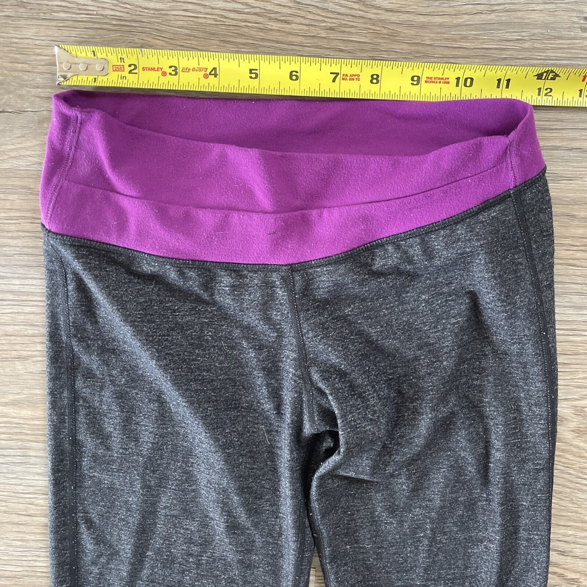 vintage Lululemon yoga pants