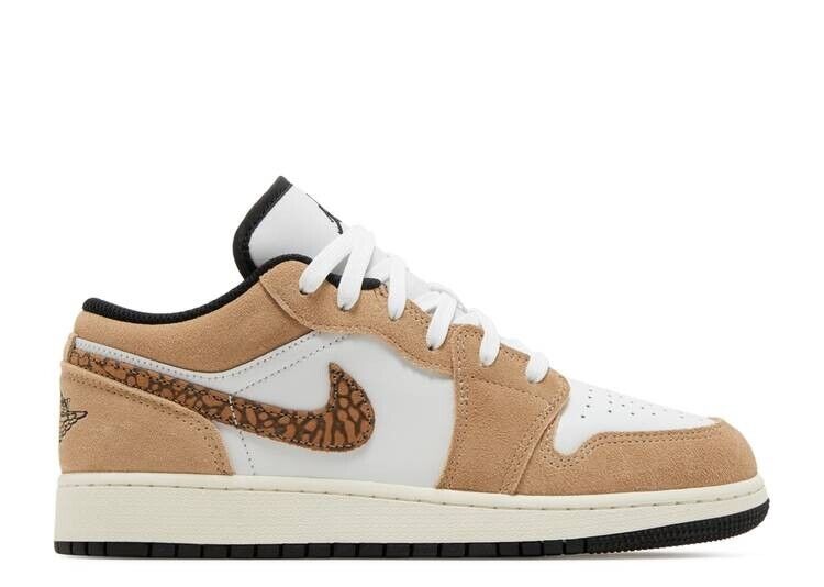 NIKE AIR Jordan 1 Low SE Brown Elephant DZ5368-201 GRADE NIKE AIR Jordan 1 Low SE Brown Elephant DZ5368-201 GRADE