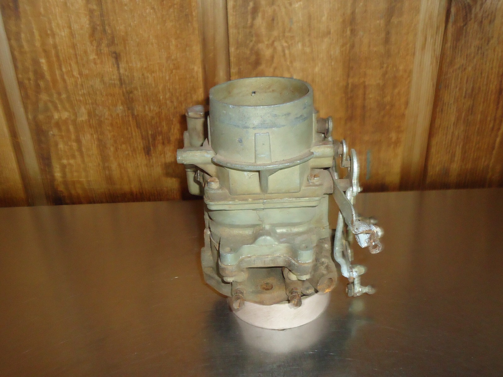 Carter WGD 2-Barrel Carburetor Carb 3358s 1934-1954 Ford Flathead 239 V ...