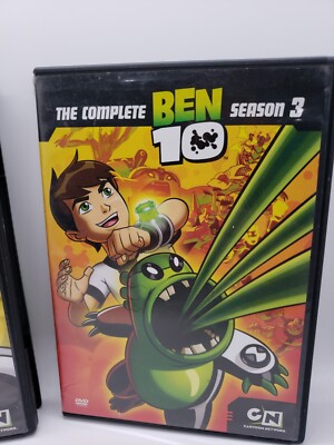 (未使用･未開封品)　Ben 10: Complete Season 3 [DVD] [Import] sdt40b8 Ben 10: The Complete Season 3 (DVD), Cartoon Network