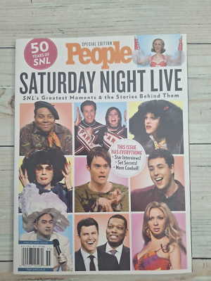 People Special Edition Magazine April 2025 Saturday Night Live greatest moments