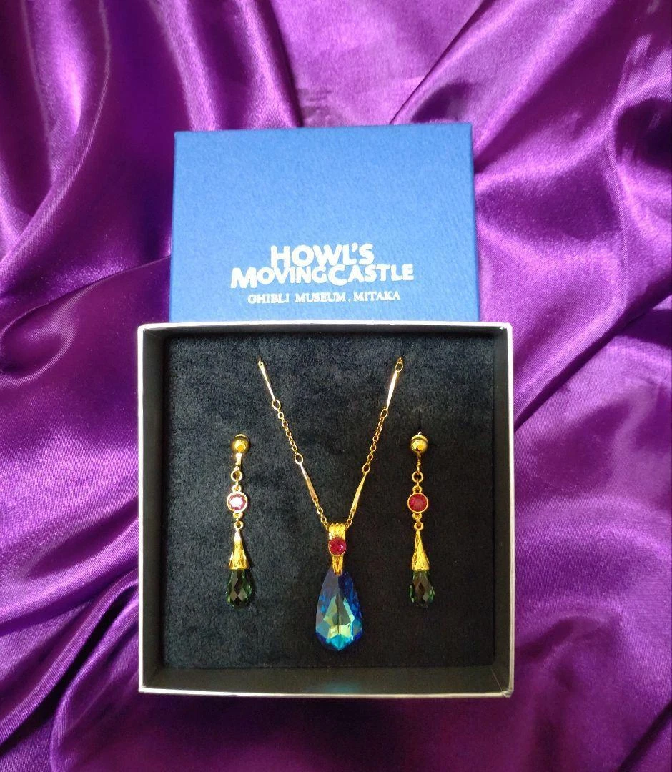 Howl's moving castle jewelry swarovski deals