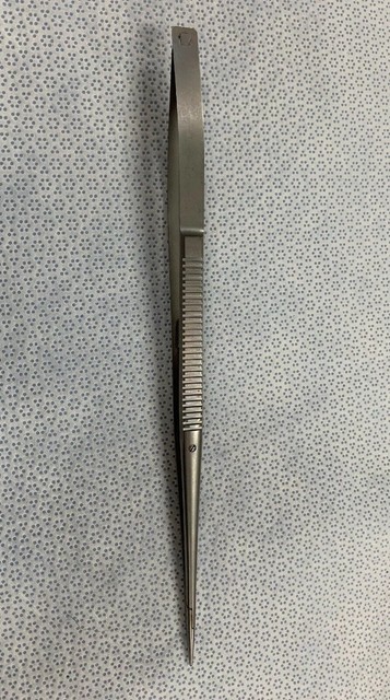 Scanlan Premier Jacobson Micro Needle Holder Flat Handle 6006-108 8 1/4 ...