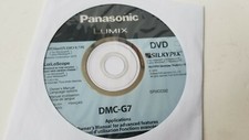 PANASONIC LUMIX DMC- G7 DMC-G7H FMC-C7W DVD SILKYPIX LOILOSCOPE APLICATIONS