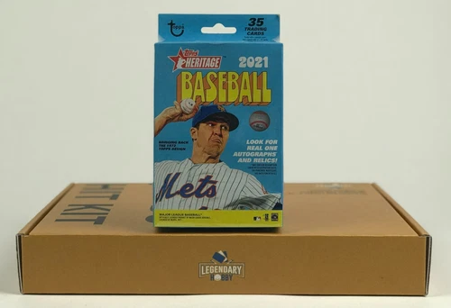 2021 Topps Heritage Baseball Hanger Box |⚾35 Cards Per Box!