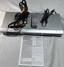 Jvc Xv-N332S Dvd/Super Vcd/Vcd/Cd Player W/Remote, Manual, & Rca Cables (Works)
