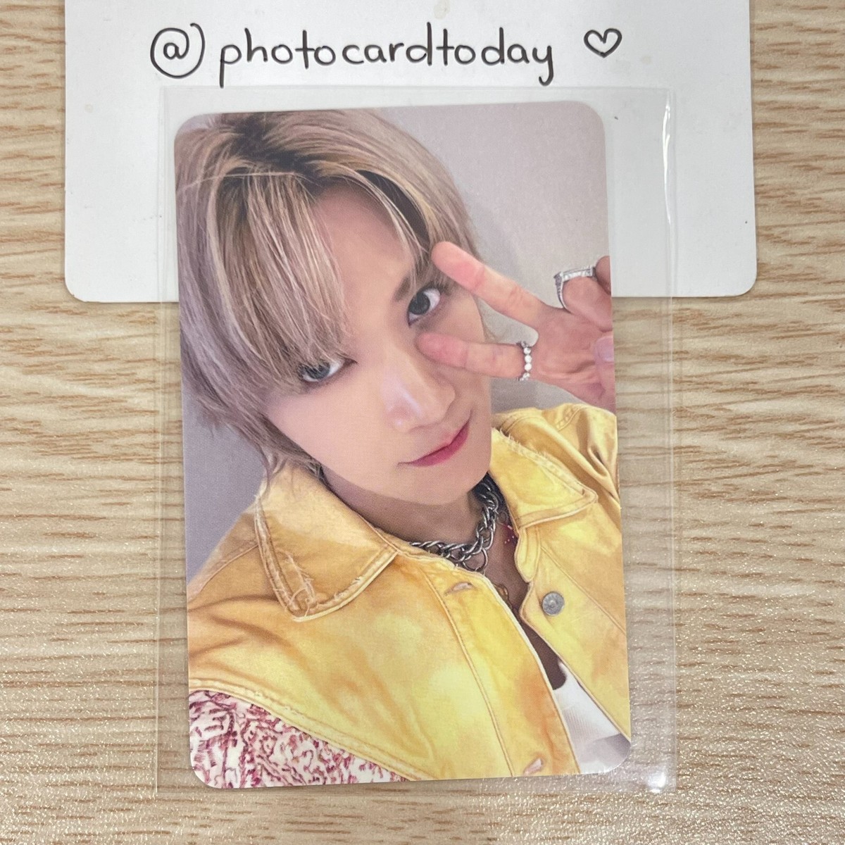 NCT U BAGGY JEANS MUSIC PLANT OFFICIAL PHOTOCARD NCT 2023