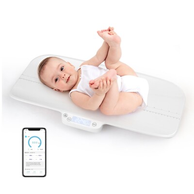 Babywaage 30kg Digtal Stillwaage Säuglinge Waage Tierwagge mit 4 Messmodi
