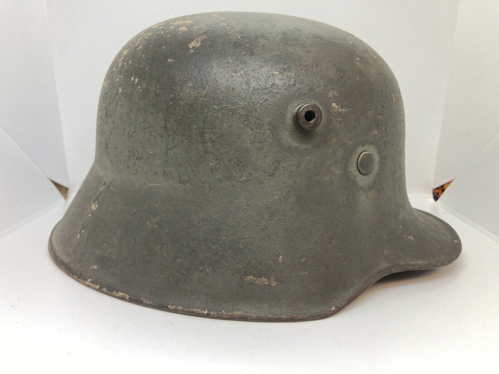 German WW1 M18 Helmet - Original RARE
