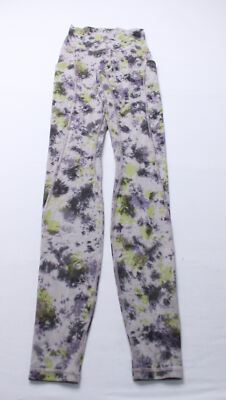 Lululemon Align High-Rise Pant with Pockets 31'' AC2 Radial Tie Dye Size 2 NWT