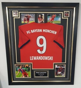football shirt framing