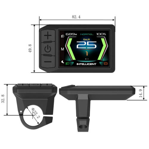 E-bike 600C Display CAN Protocol for Bafang M410 M500 M510 M560 M600 M800 M820 - Picture 10 of 12