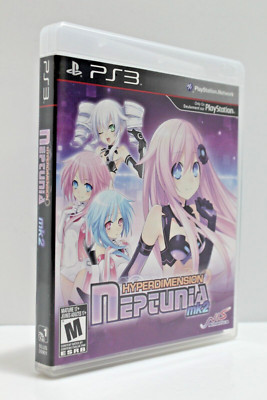 Hyperdimension Neptunia mk2 - PS3, 2012