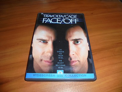Face/Off (DVD, 1998 Widescreen) John Travolta Face Off