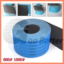 100mm Hook and Loop Sandpaper Roll Abrasive Sand Paper Wet and Dry Sanding Sheet