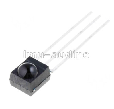 5PCS 38 kHz Remote TSOP4838 DIP-3 IR Receiver Infrared Radiation Module