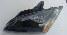 FRONT LEFT HEADLIGHT FORD FOCUS II 2 PHASE 1 BLACK BACKGROUND 0374D