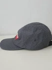 Casquette de camp SS13 Supreme Repeater chapeau gris vintage très rare 2013 logo boîte rouge 