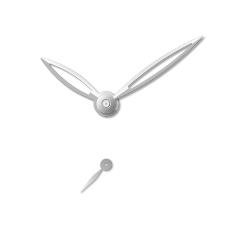 Nos New [1 Lot = 2 Hands ] WIT Aiguille Tr. 70/120 Hour + Minute 62