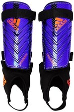 adidas Unisex predator  Repliqu  DS Shinguards Night Flash Purple/Solar Red LG