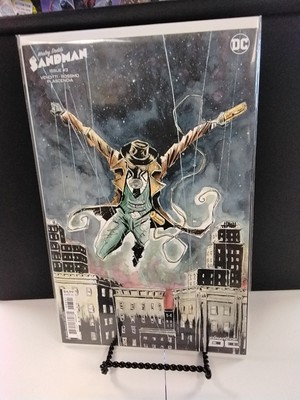 Wesley Dodds The Sandman #3 Cover B Jeff Lemire Card Stock Variant DC Comics