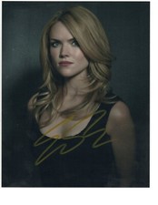 Erin Richards as Barbara Kean Gotham Signed 8"x10" Autograph Photo