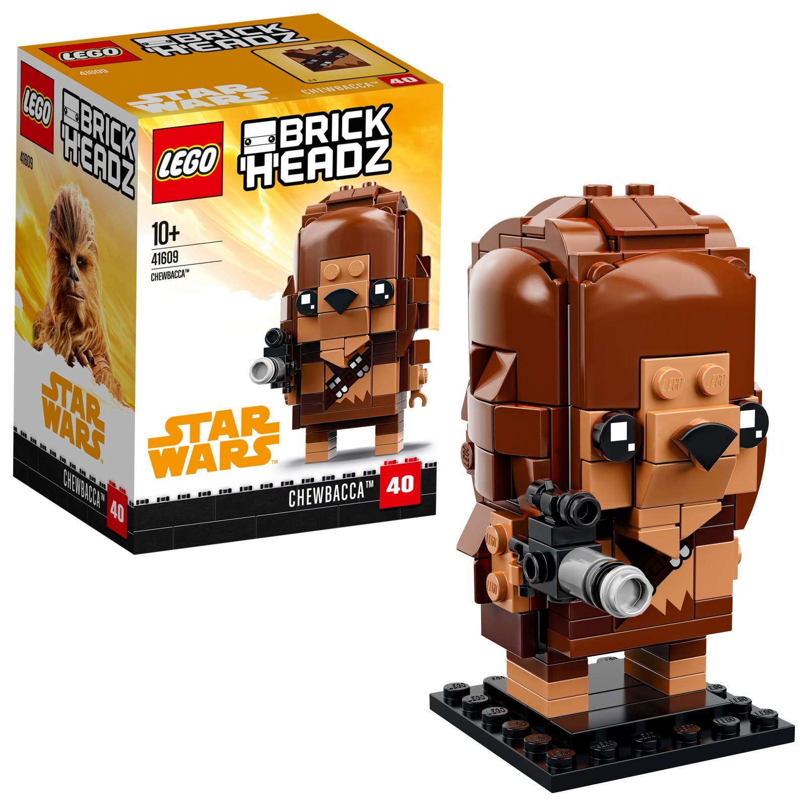 LEGO® BrickHeadz 41609 Chewbacca™ NEU OVP NEW MISB NRFB