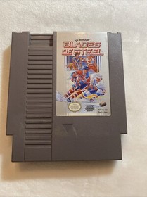 Blades of Steel (Nintendo NES 1985) &iexcl;Solo cartucho aut&eacute;ntico probado!