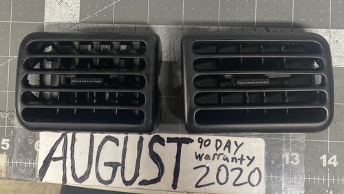 Set Of 2 1998 2001 Dodge Ram Truck 1500 2500 3500 Dash Center Vents ...