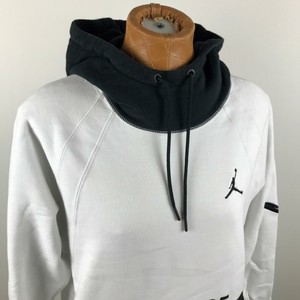 Sweatshirts Jordan Jumpman Holiday Pullover Hoodie White