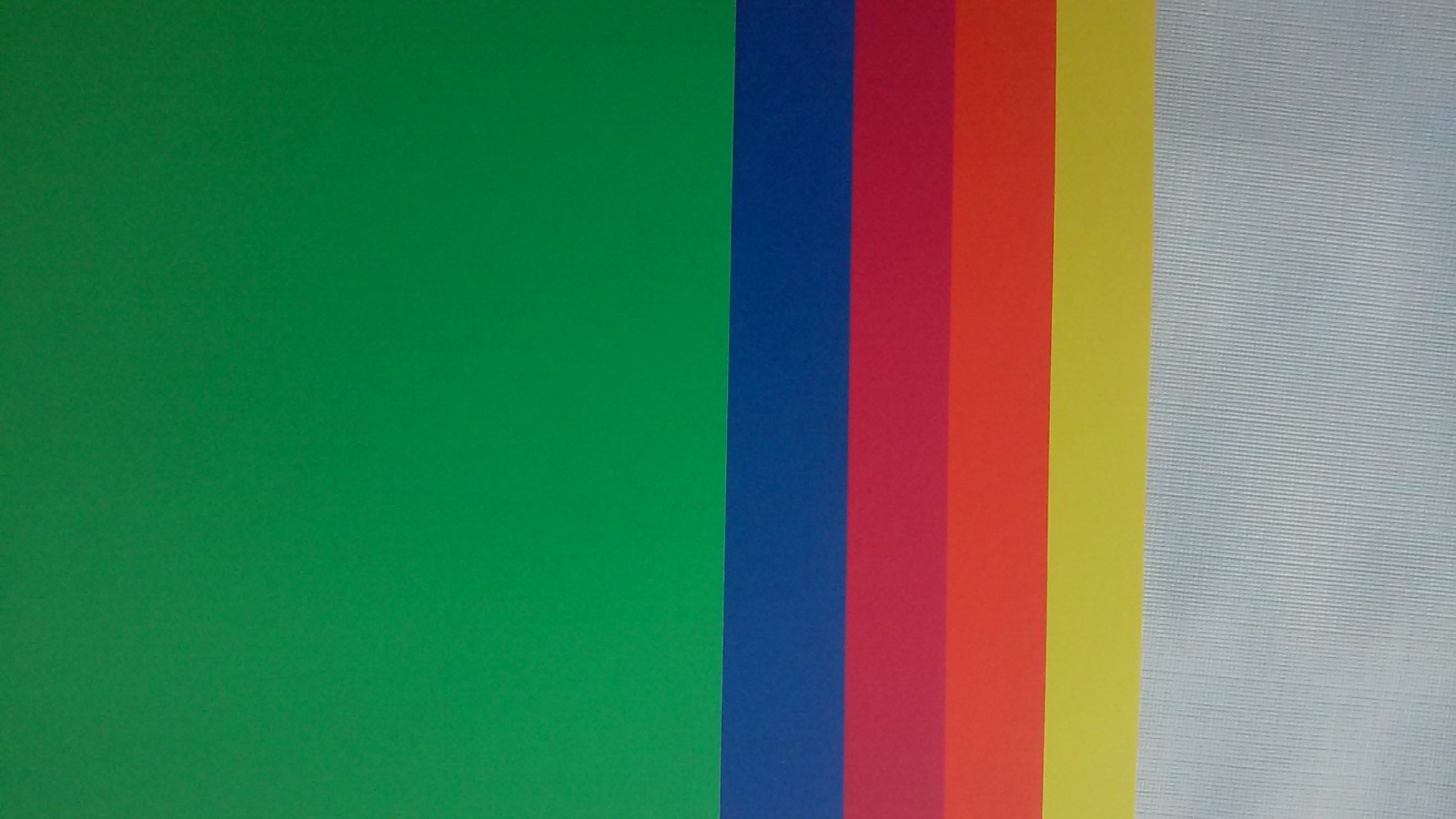 Recollections Cardstock 10 Sheets Primary color Scrapbooking Paper 8.5 x 11 0001 eBay