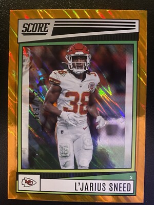 2022 Score - Lava #120 L'Jarius Sneed /599
